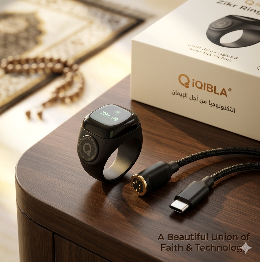 IQIBLA Zikr Ring