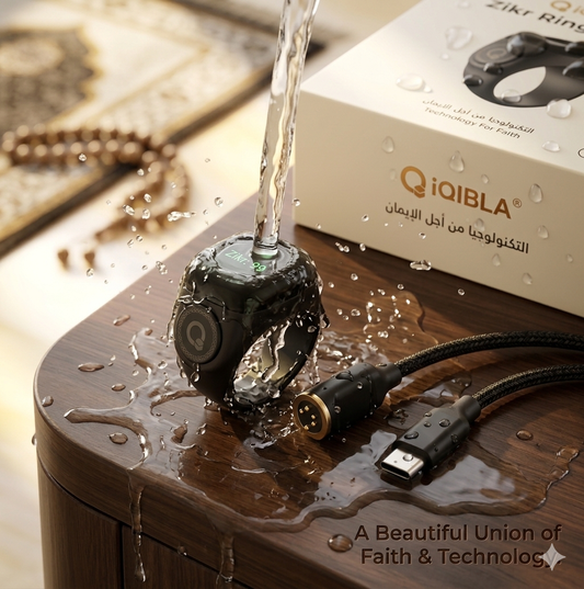IQIBLA Zikr Ring