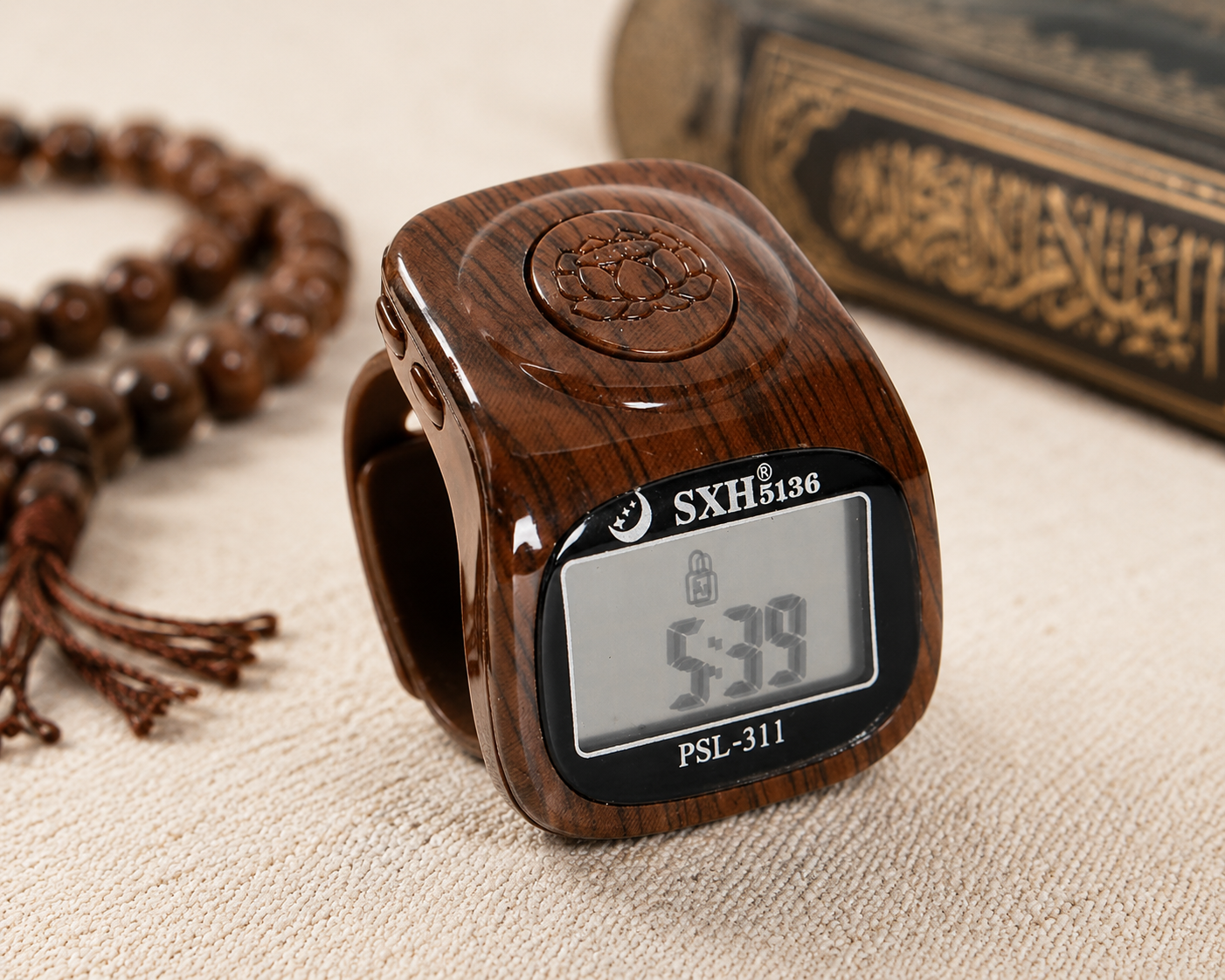 PSL-311 Digital Tasbih Glosy Texture