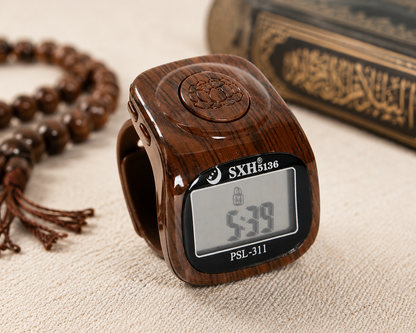 PSL-311 Digital Tasbih Glosy Texture