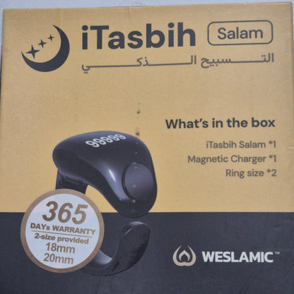 I Salam Smart Digital Tasbih