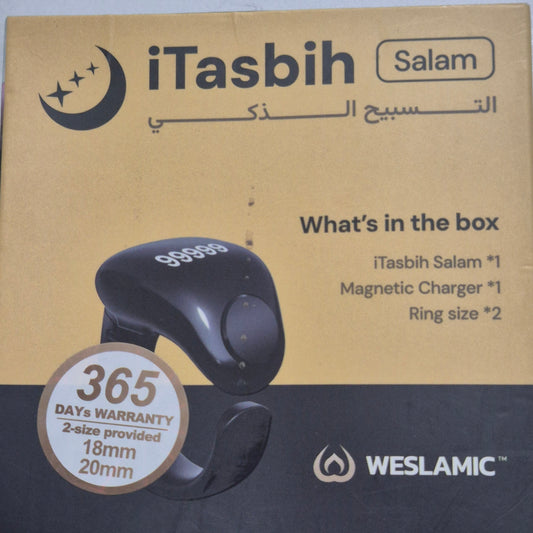 I Salam Smart Digital Tasbih