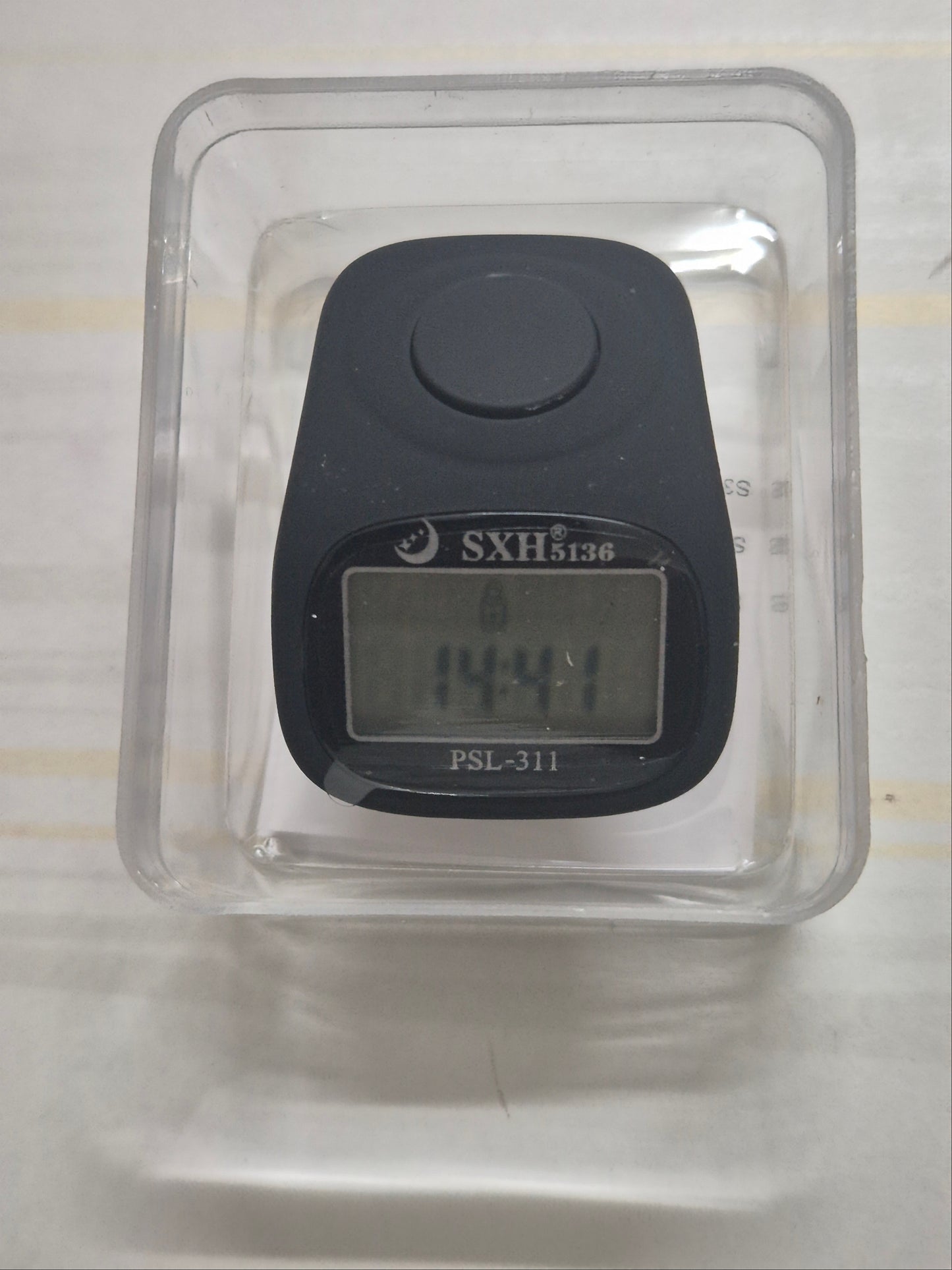 PSL-311 Digital Tasbih Rubber Texture