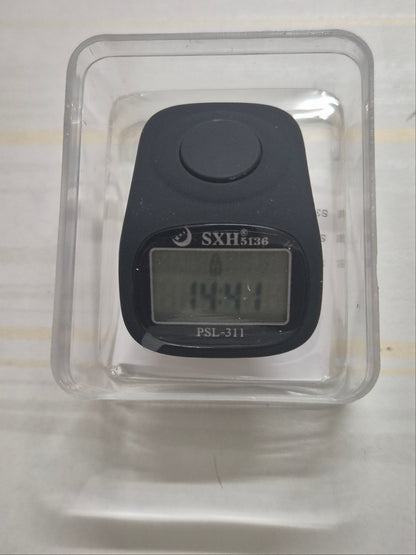PSL-311 Digital Tasbih Rubber Texture