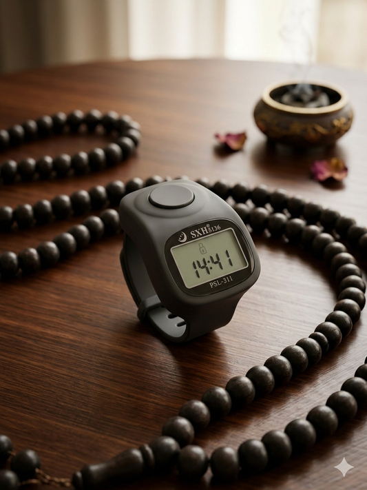 PSL-311 Digital Tasbih Rubber Texture